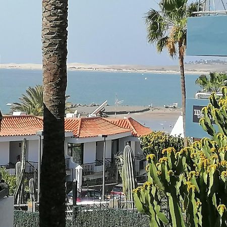 Ferienwohnung Breakfast In The Sun San Agustín Exterior foto