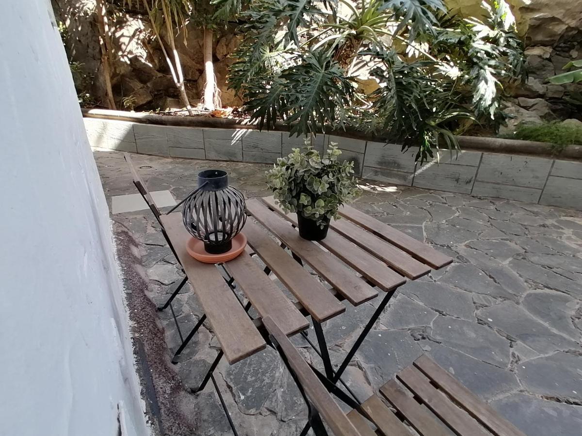 Ferienwohnung Breakfast In The Sun San Agustín Exterior foto